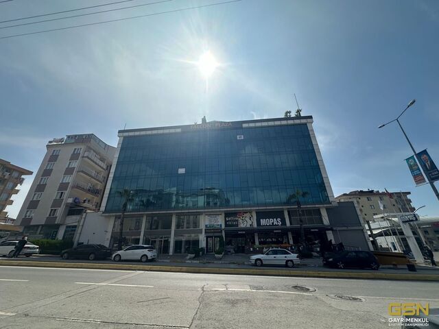 GSN GAYRİMENKUL'DEN KİRALIK 4550 m2 İSKANLI PRESTİJLİ PLAZA